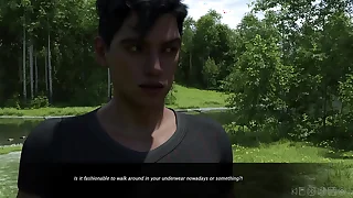 Summer Vacation &num;10 - Camping on every side the boys