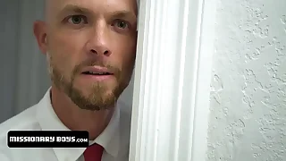 Two Incomparable Boys Elder Trent Marx and Elder Shae Reynolds Obtaining Disciplined For Being Naughty